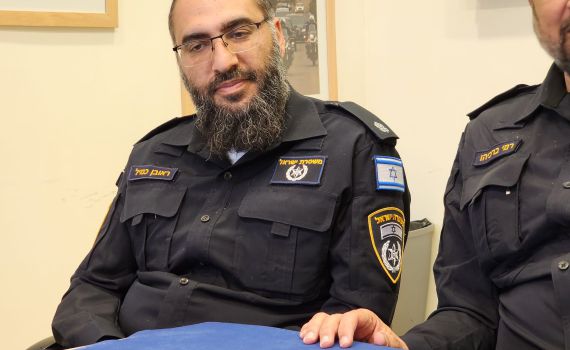 רב המשטרה לשוטרים: "כל קללה עליכם תהפוך לברכה"