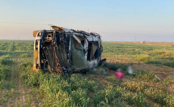 אדם נהרג בהתהפכות רכב בעוטף עזה