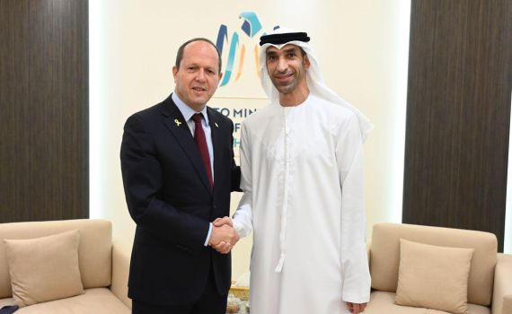 לראשונה מה-7 באוקטובר: השר הישראלי ביקר באמירויות