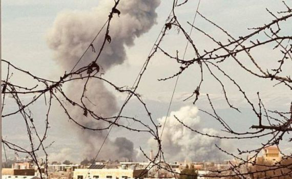 80 קילומטר מהגבול: צה"ל תוקף מטרות בעומק לבנון