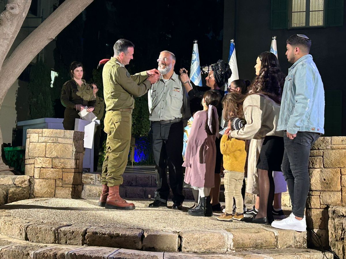 בוגר ישיבת הסדר: הקצין הסרוג הועלה לדרגת אל"מ