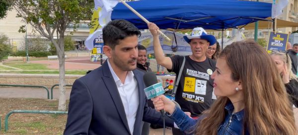 ניצחון במעלה אדומים: גיא יפרח בדרך לראשות העיר