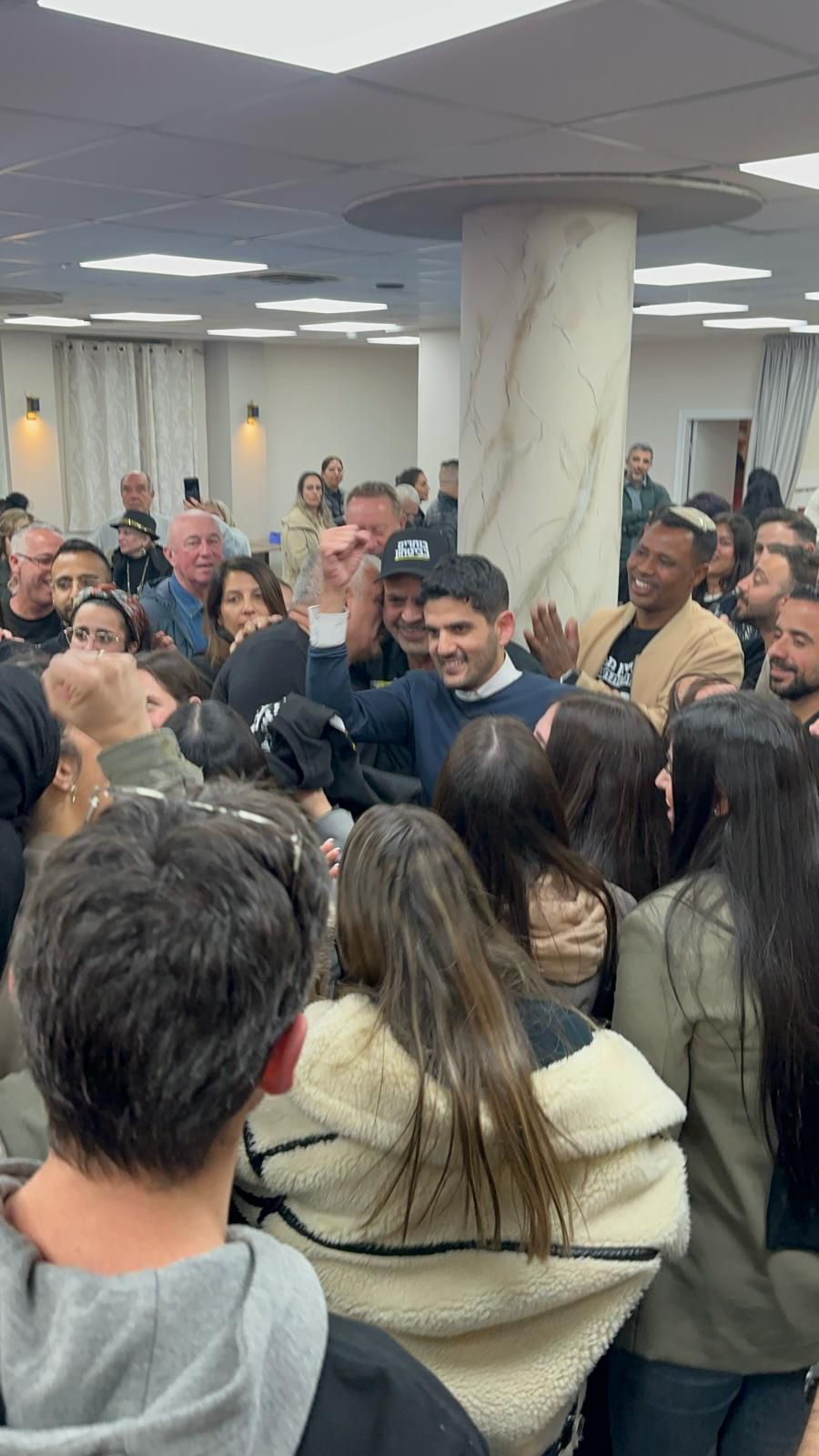 יש מנצח: גיא יפרח נבחר לראש עיריית מעלה אדומים