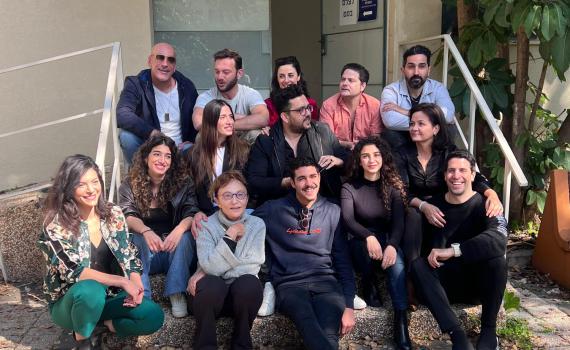 לקראת הצילומים: כוכבי זגורי אימפריה נפגשו להקראה ראשונה