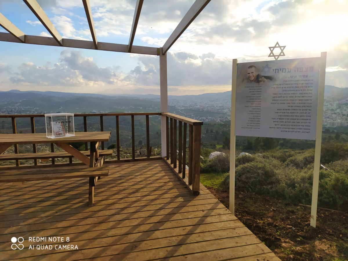 שלושה מצפים חדשים לזכר לוחם מגלן שנפל ב-7.10