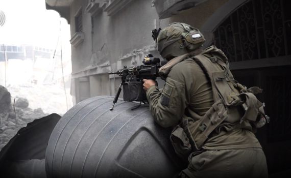 חוזרים לצפון עזה: חטיבת הנח"ל פועלת בזייתון. צפו