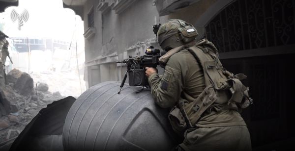 חוזרים לצפון עזה: חטיבת הנח"ל פועלת בזייתון. צפו