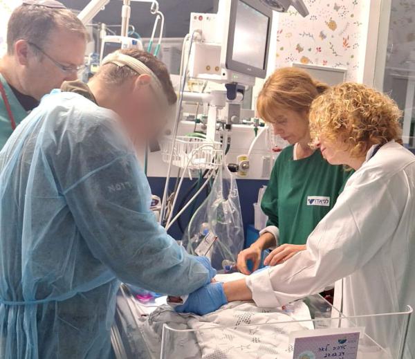 הרופא הוקפץ ממילואים לניתוח מציל חיים