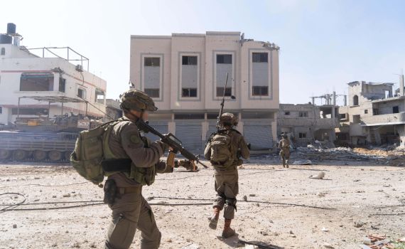 צפו: תיעוד מהקרב בו נפל גדעון אילני ז״ל