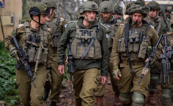 הרמטכ"ל בצפון: "נחזיר את התושבים כשיהיה פה בטוח"