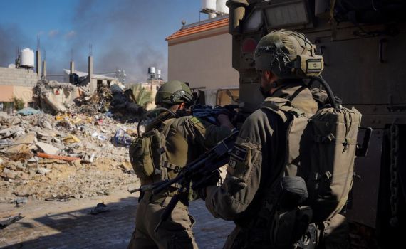 בדרך לסינוואר: הלוחמים פשטו על מפקדת חאן יונס