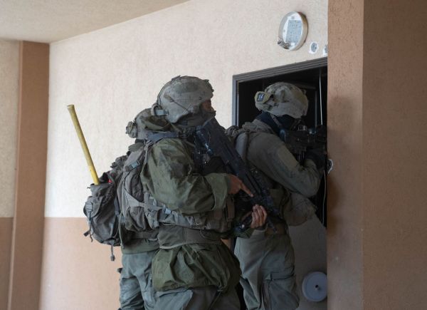 אוגדה 162 חזרה לפעול בצפון הרצועה. צפו בתיעוד