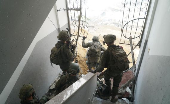 חוסל מחבל הג'יהאד שלקח חלק בטבח בקיבוץ ניר עוז