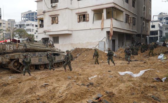 הרמטכ"ל הכריע: האוגדה תצא מעזה ותעלה לצפון