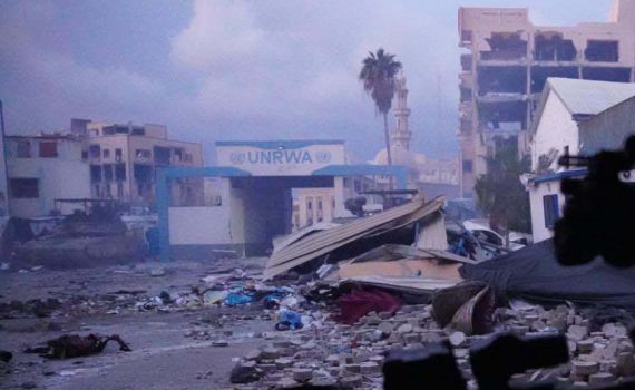 נכס משמעותי של חמאס: צה"ל פשט על מטה אונר"א בעזה