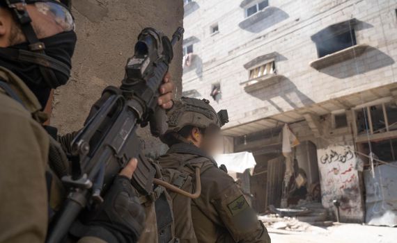 ירו טיל נ"ט וחוסלו במקום; צפו בתיעוד