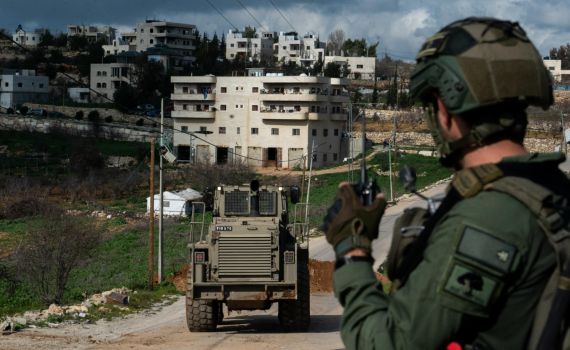 כל הארץ חזית: מבצע לסיכול טרור בחטיבת עציון