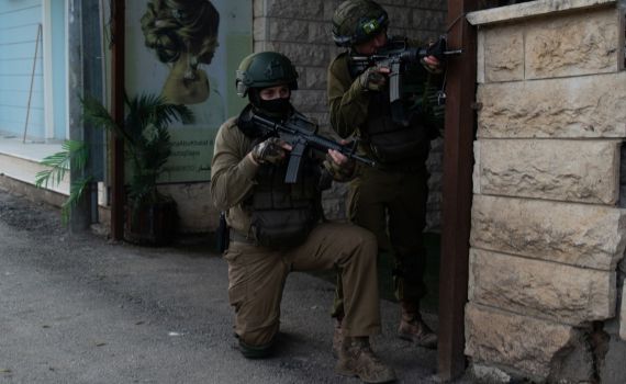 במהלך הלילה: 18 חשודים נעצרו ביהודה ושומרון