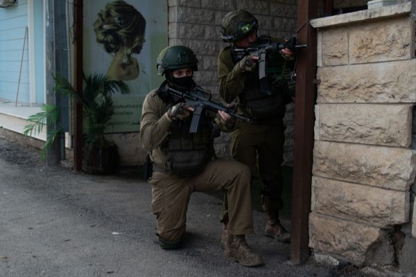 במהלך הלילה: 18 חשודים נעצרו ביהודה ושומרון