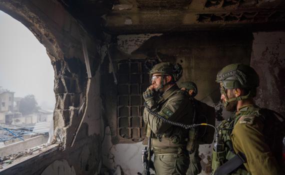 "אוהב אתכם": המשפט האחרון של המג"ד לחייליו