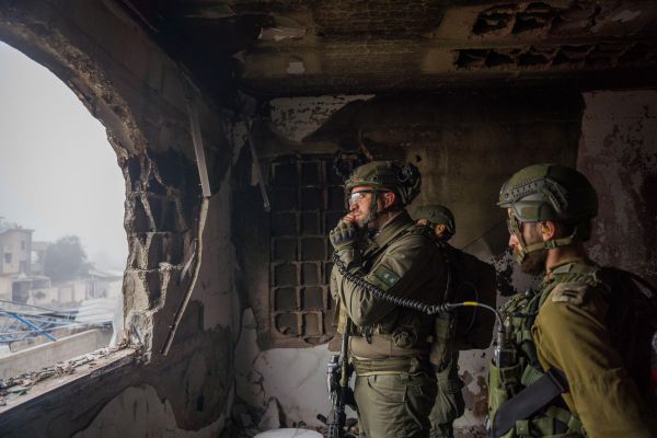 "אוהב אתכם": המשפט האחרון של המג"ד לחייליו