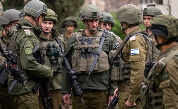 הרמטכ"ל: "לא מתפשרים, נערכים למלחמה בצפון"