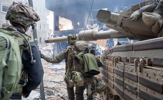 "אני זורק עליו רימון": לוחמי אגוז חיסלו מחבל בחאן יונס