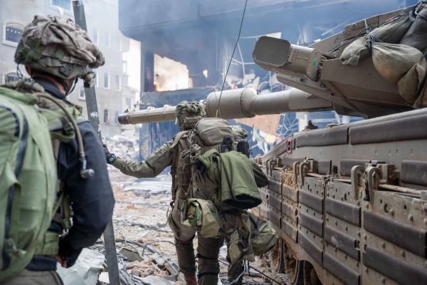 "אני זורק עליו רימון": לוחמי אגוז חיסלו מחבל בחאן יונס