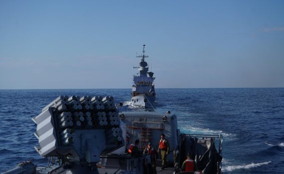 נערכים למלחמה בצפון? ספינות הטילים באימון נרחב