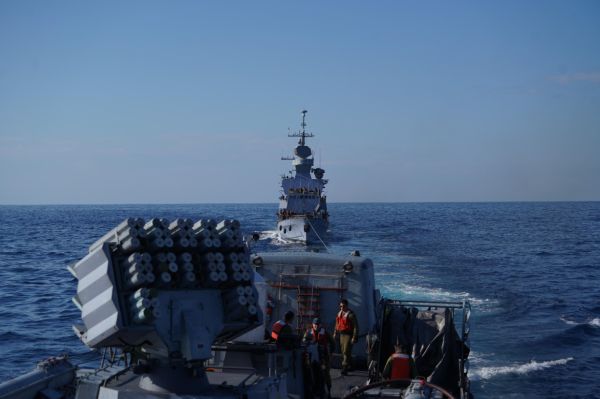 נערכים למלחמה בצפון? ספינות הטילים באימון נרחב