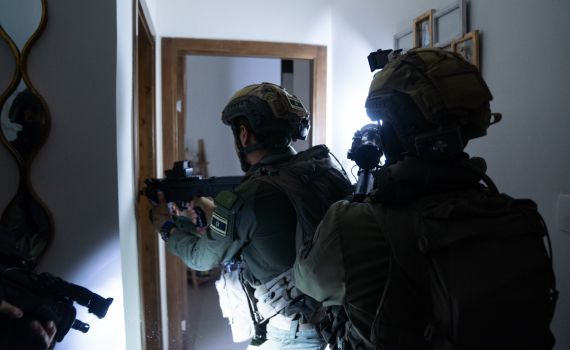 לאחר הפיגוע: צה"ל פעל בכפר ממנו יצאו המחבלים