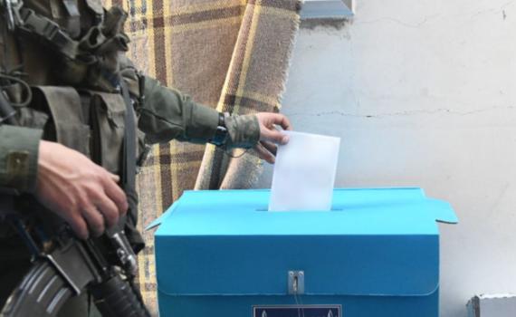 בחירות בצל המלחמה: חיילי צה"ל מצביעים בעזה | צפו