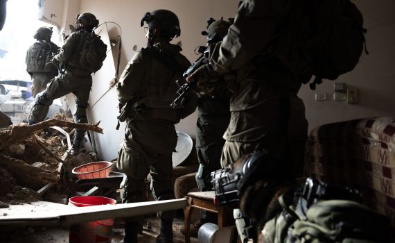 תיעוד: צה"ל השמיד משגר ממנו נורו רקטות לעוטף עזה