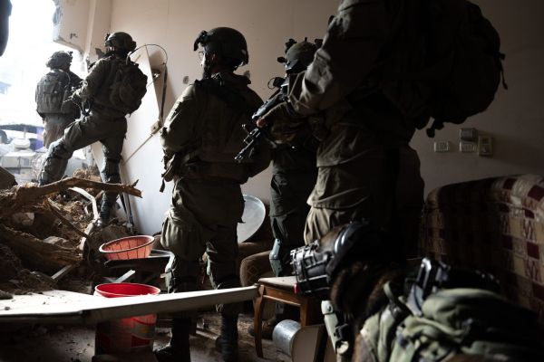 תיעוד: צה"ל השמיד משגר ממנו נורו רקטות לעוטף עזה