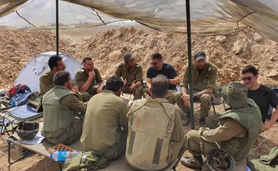 כ85% מהחיילים שנזקקו לטיפול נפשי – חזרו להילחם