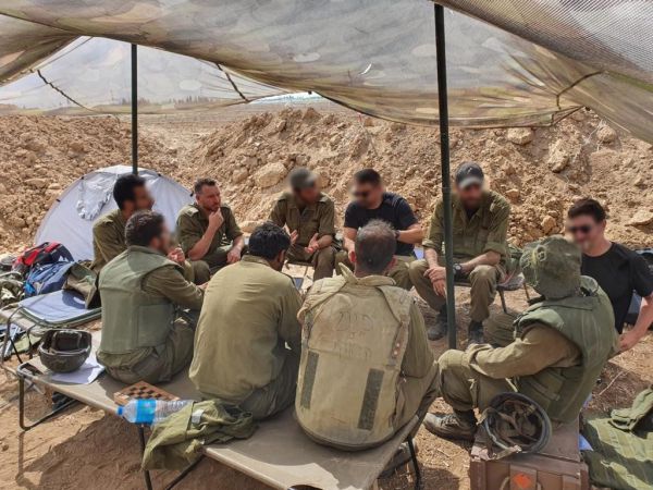 כ85% מהחיילים שנזקקו לטיפול נפשי – חזרו להילחם