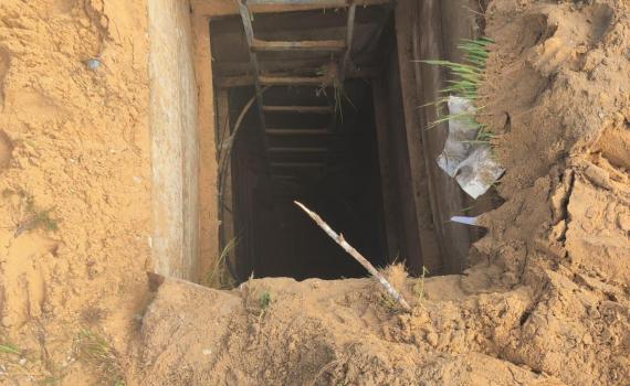 צפו: השמדת פיר ממולכד בה נפלו 4 לוחמים