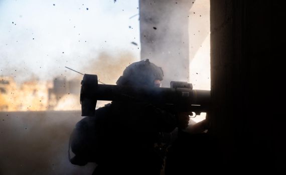 צפו: חוסלה חוליית מחבלים ששיגרה רקטות לבארי