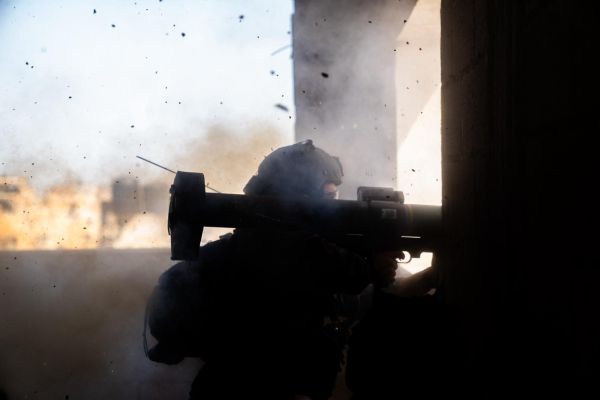 צפו: חוסלה חוליית מחבלים ששיגרה רקטות לבארי