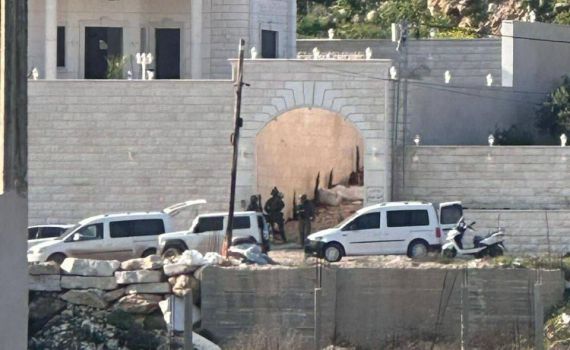 צפו: חילופי אש בין כוחות צה"ל למחבלים בג'נין