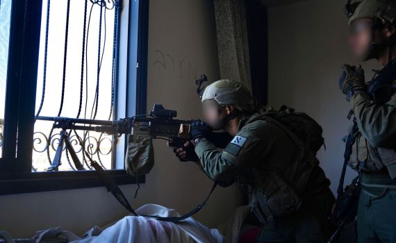 עזה: מחבלים התקרבו לכוח נח"ל וחוסלו בשיתוף פעולה