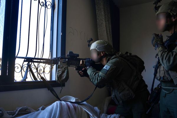 עזה: מחבלים התקרבו לכוח נח"ל וחוסלו בשיתוף פעולה