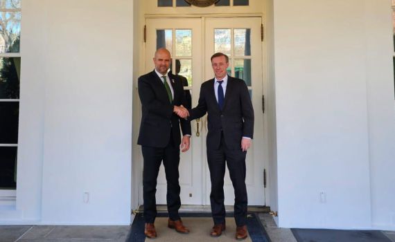 ביקור אוחנה בארה"ב: "להנחיל תבוסה לחמאס"