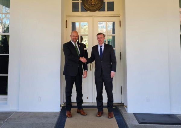 ביקור אוחנה בארה"ב: "להנחיל תבוסה לחמאס"