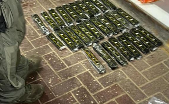 תושב בני ברק נתפס עם עשרות לבנות חבלה