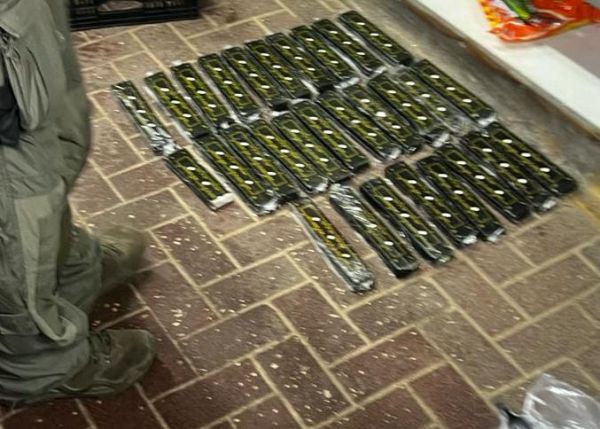 תושב בני ברק נתפס עם עשרות לבנות חבלה