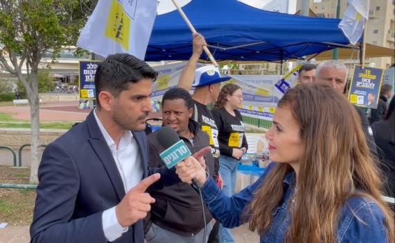 קרב צמוד במעלה אדומים: יצאנו לפגוש את המועמדים