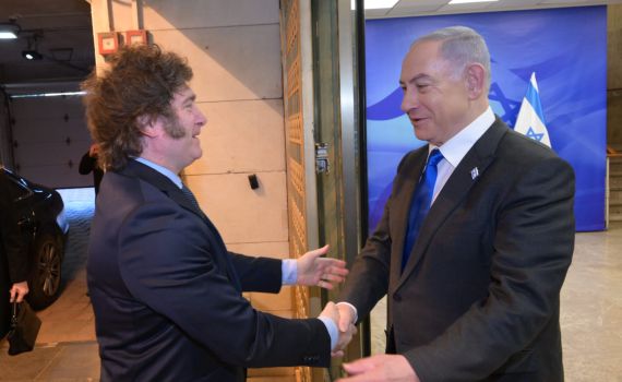 נשיא ארגנטינה: "אכריז על חמאס כארגון טרור"