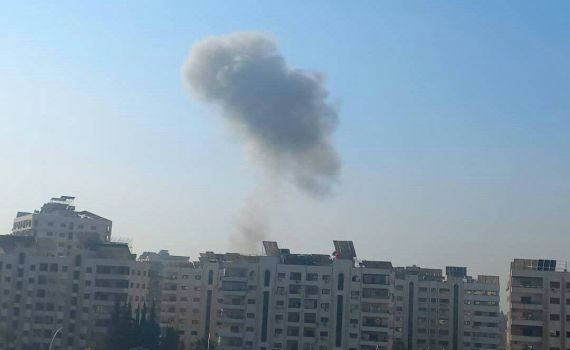 דיווח: ישראל תקפה בדמשק שבסוריה