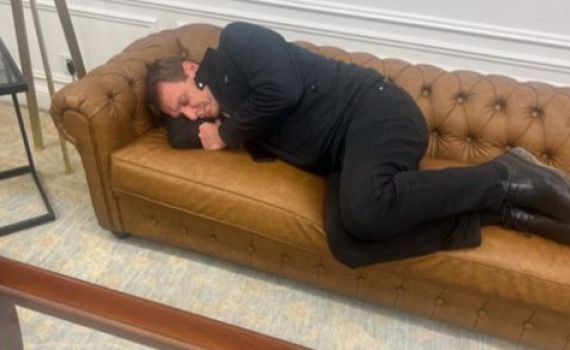 ראשי הרשויות בעוטף ישנו הלילה בלשכת רה"מ